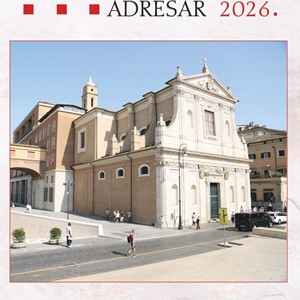​Predstavljen Hrvatski rimski adresar 2025./2026.